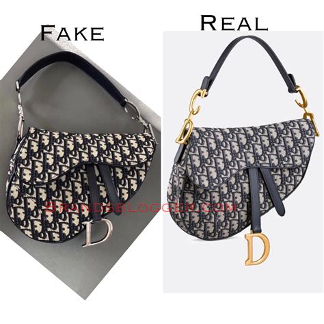 christian dior tote bag original vs fake|authentic dior saddle bag.